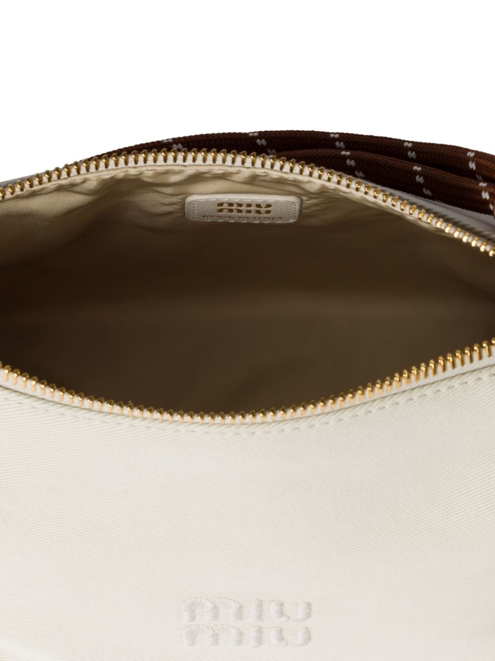gabardine mini bag - 5