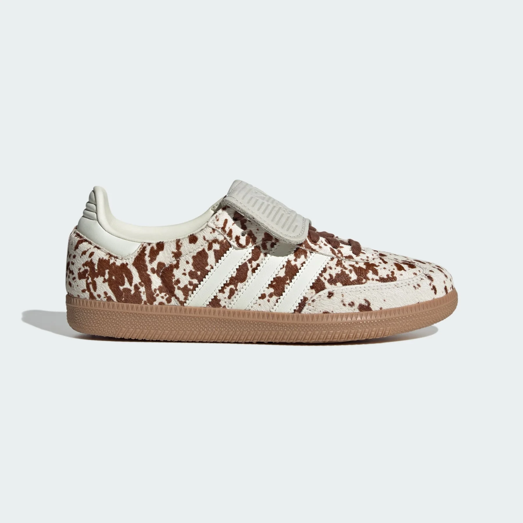 Cow Print Samba Long Tongue Shoes - 1