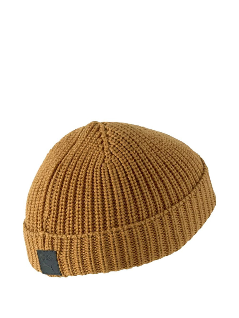 PUMA x Maison Kitsune ribbed beanie hat outlook