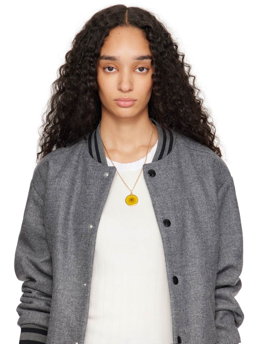 A. P.C. Gold Anastasia Barbieri Edition Fortuna Necklace - 2