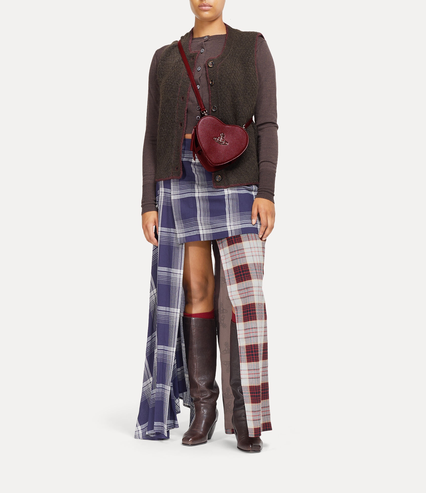 LOUISE HEART CROSSBODY BAG - 2