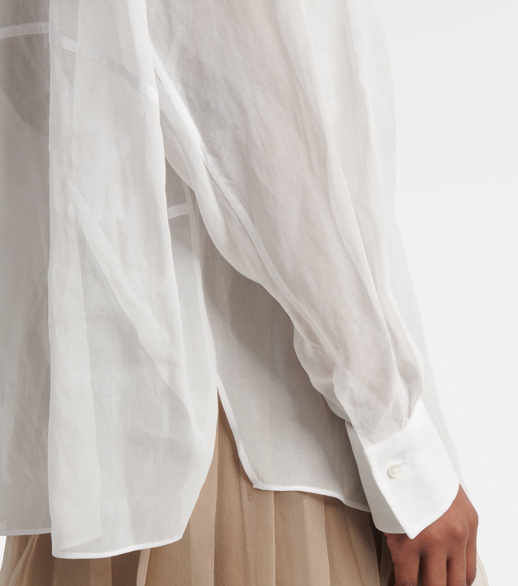 Cotton Oxford shirt - 6