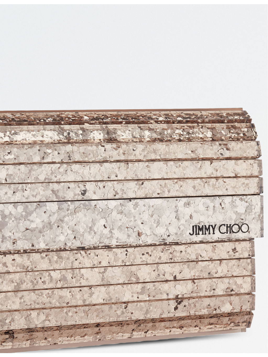 Sweetie glitter acrylic clutch bag - 2