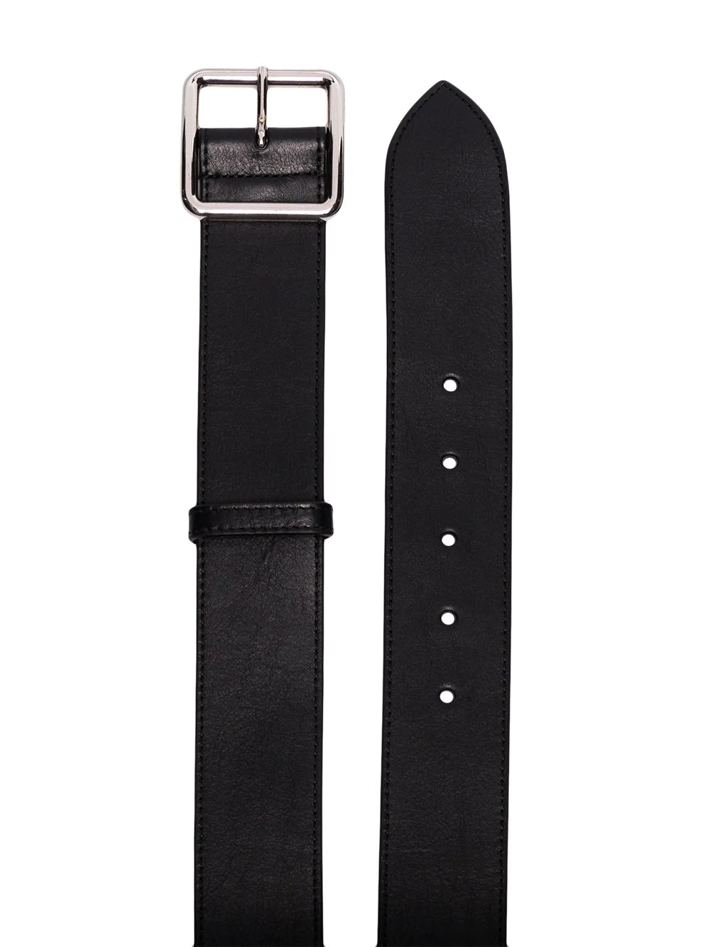 leather belt - 3