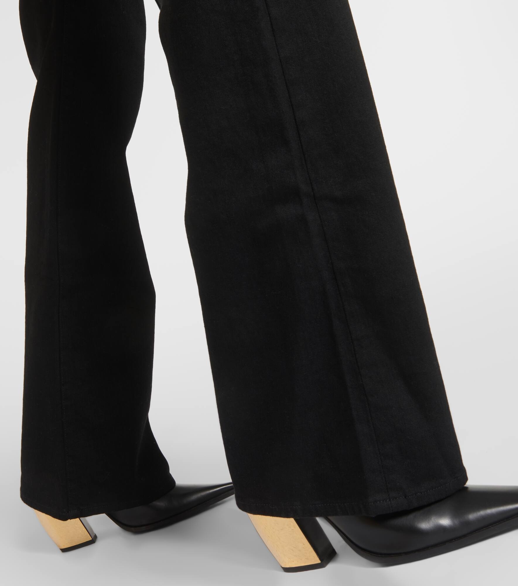 Celia high-rise bootcut jeans - 5