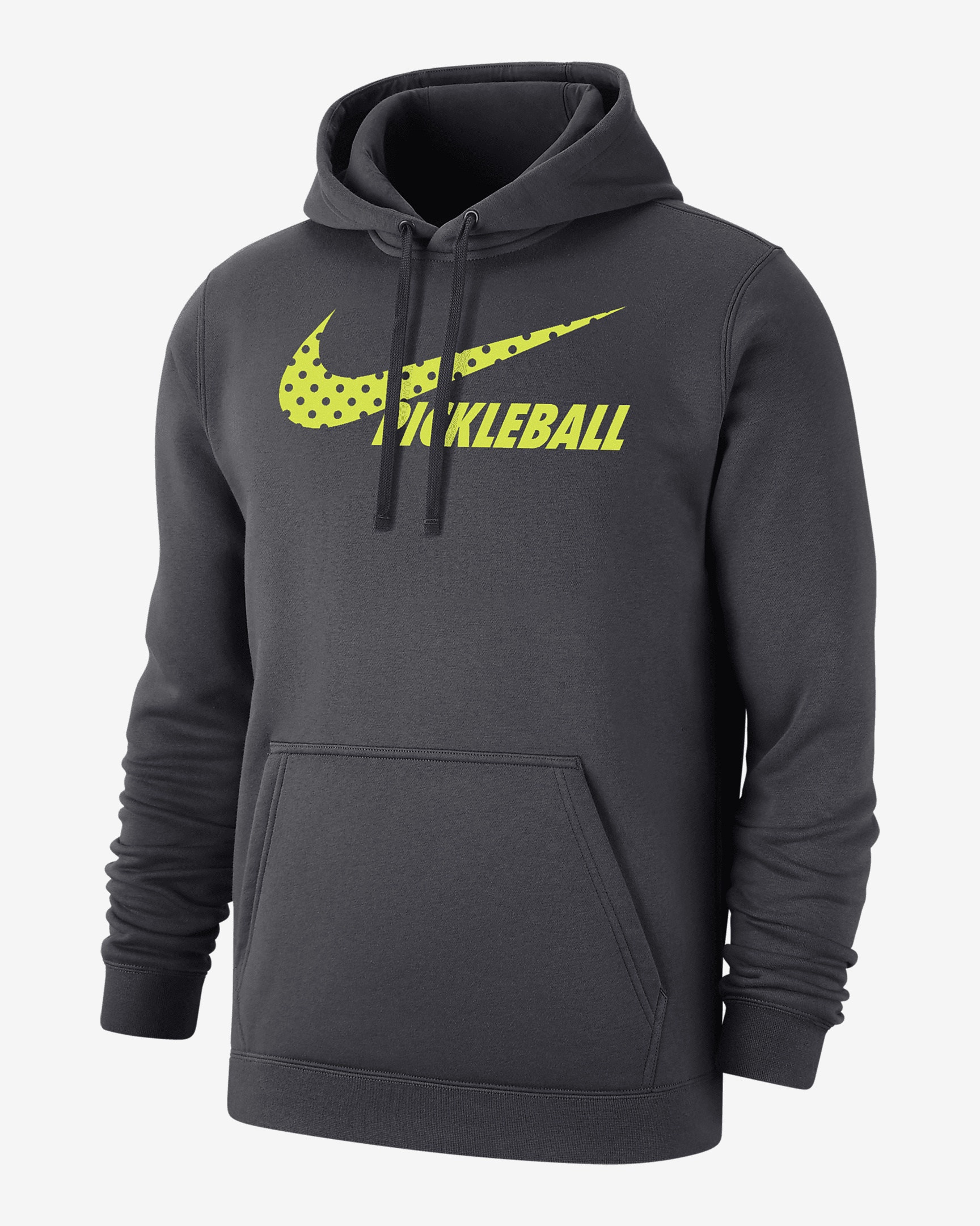 Nike Club Fleece Men's Pickleball Pullover Hoodie - 1