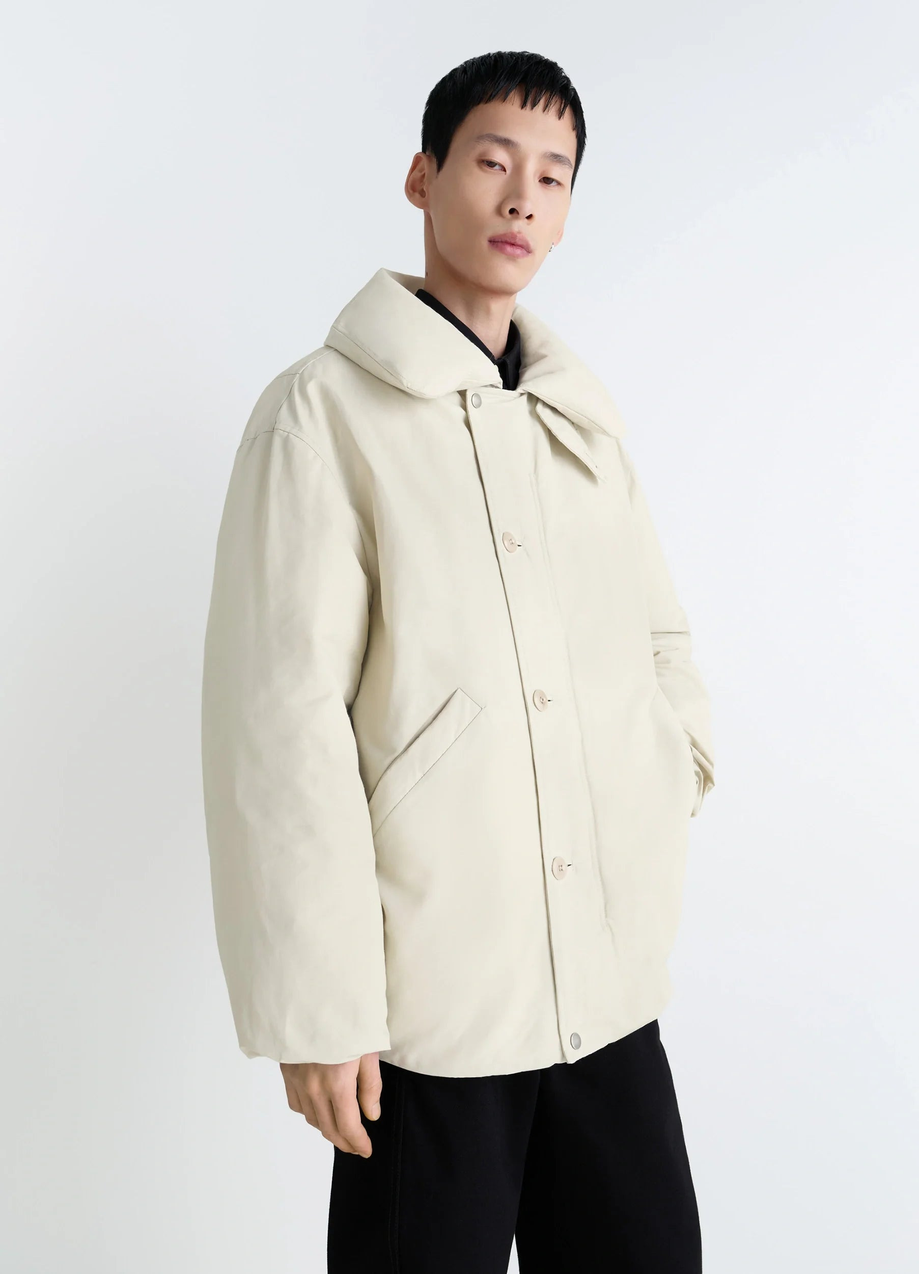 PUFFER BLOUSON - 2