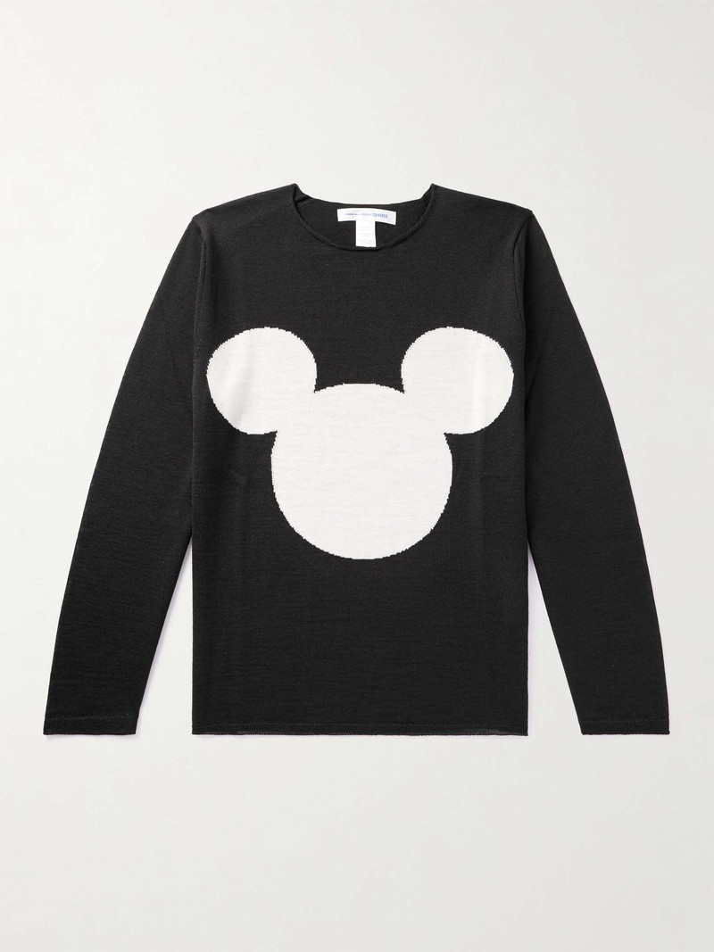+ Disney Intarsia-Knit Sweater 1