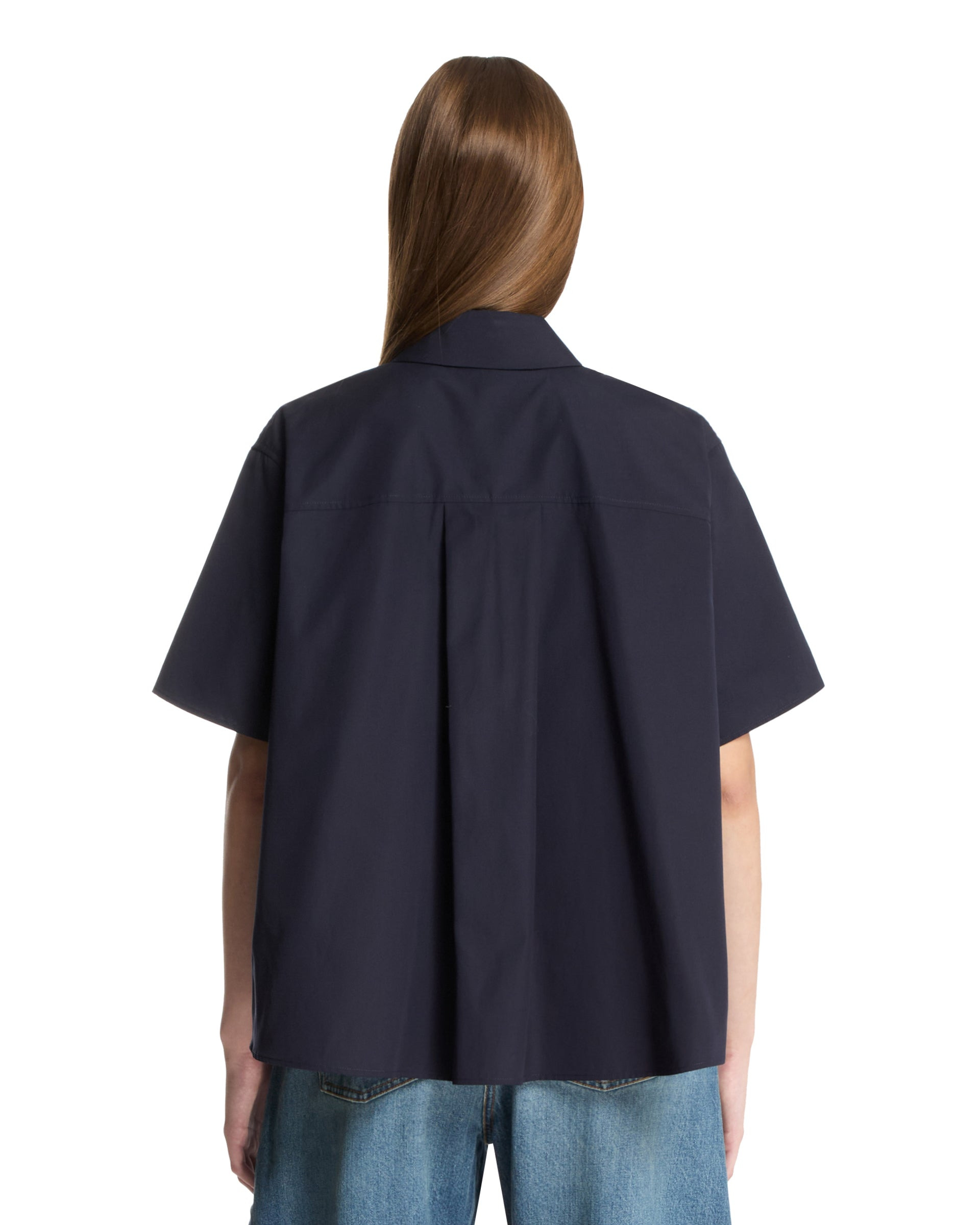 Blue Trapeze Shirt - 3