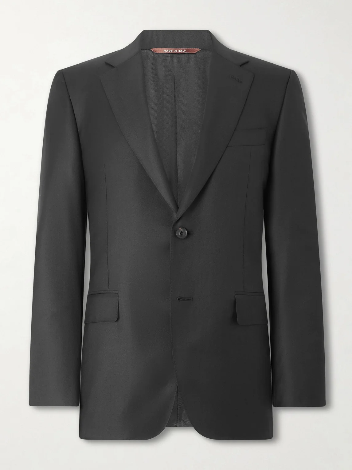 Super 150s Wool Suit Jacket - 1