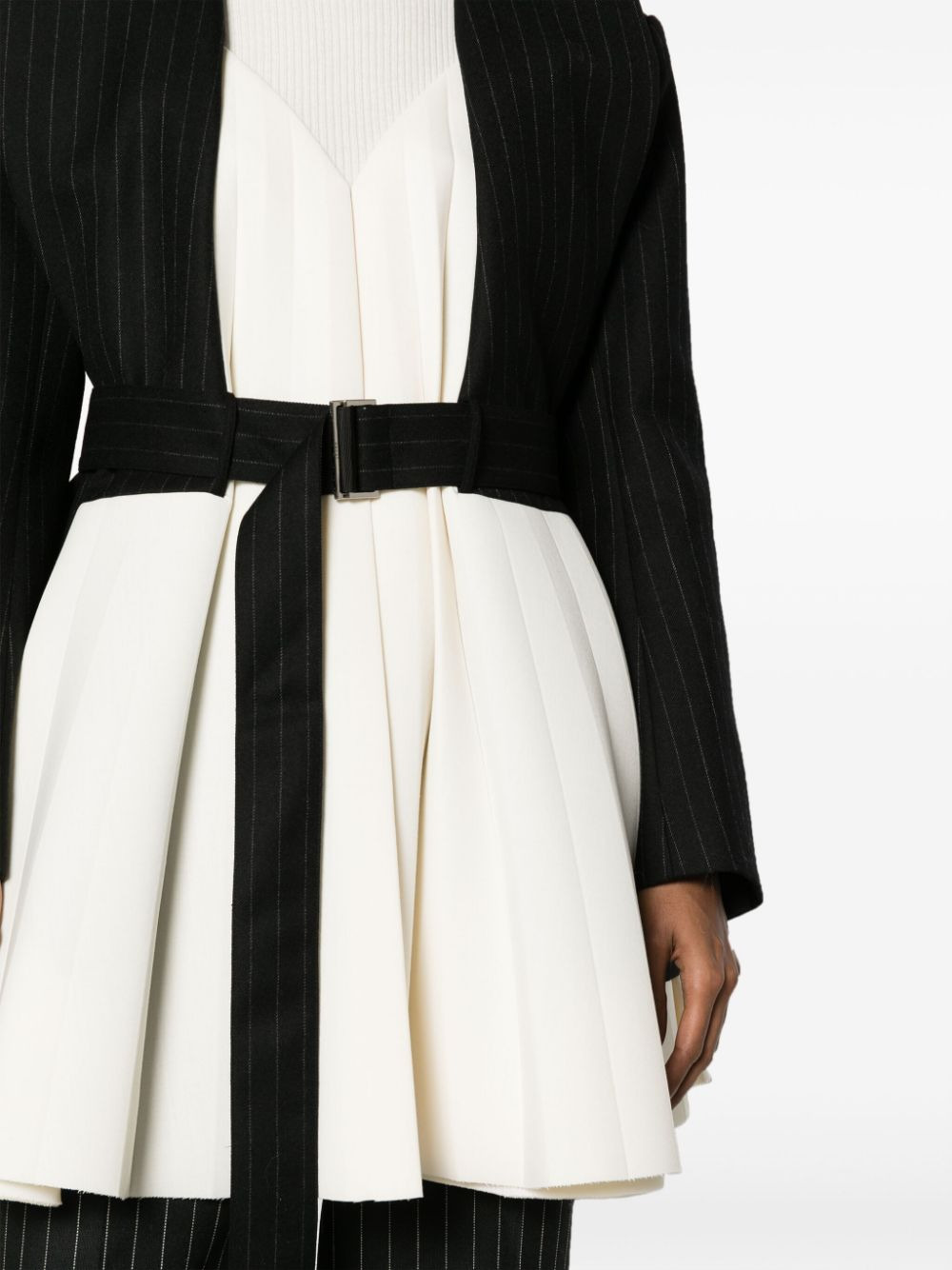 Sacai Women Suit Jacket - 5