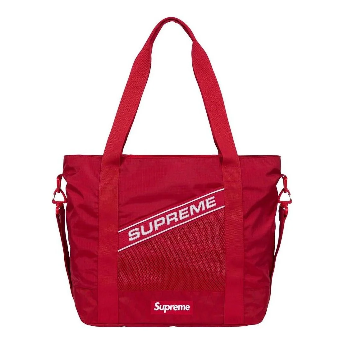 Supreme FW23 Week1 Tote Bag 'Red' SUP-FW23-0811 - 1