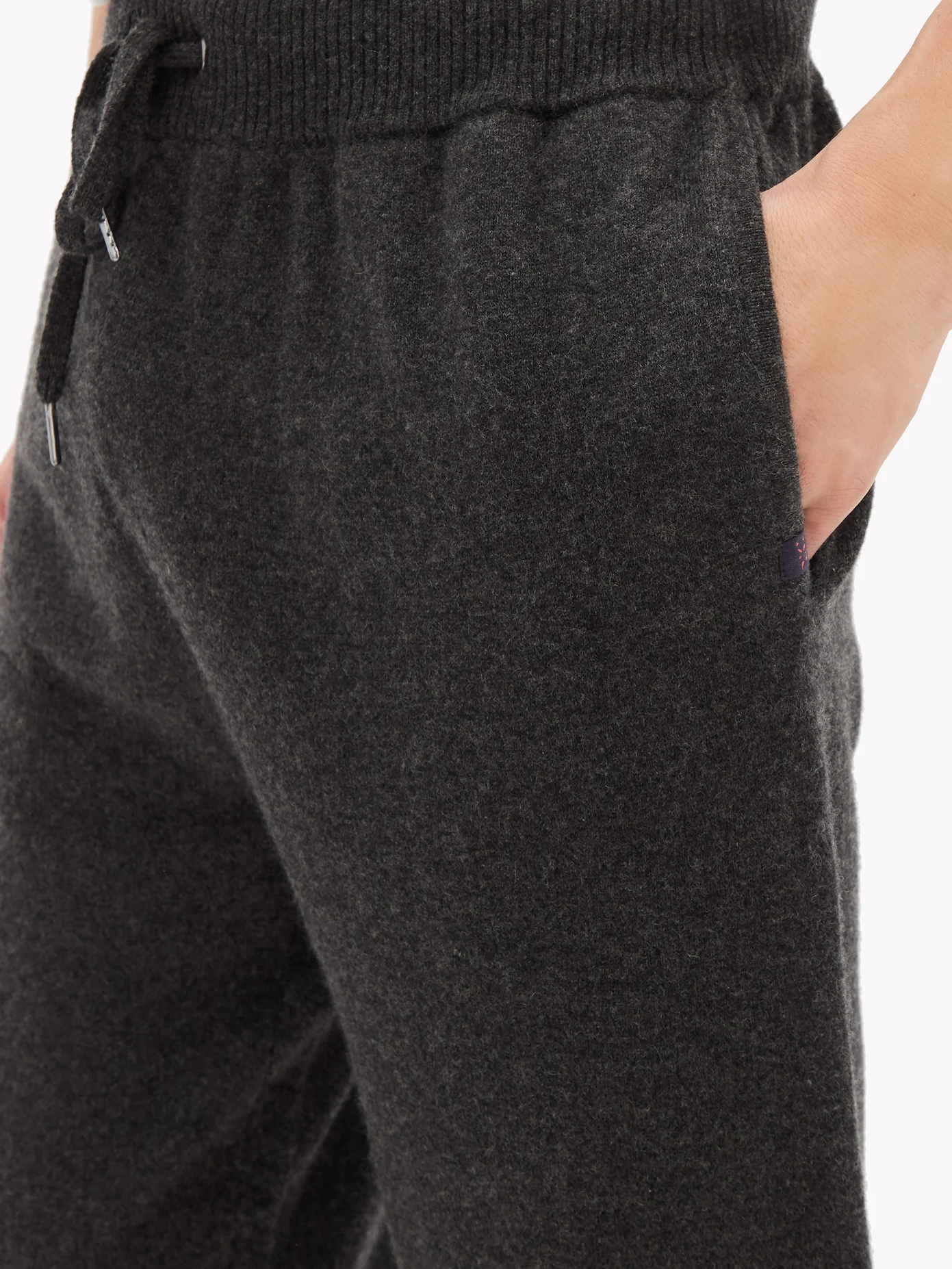 Finley cashmere track pants - 4