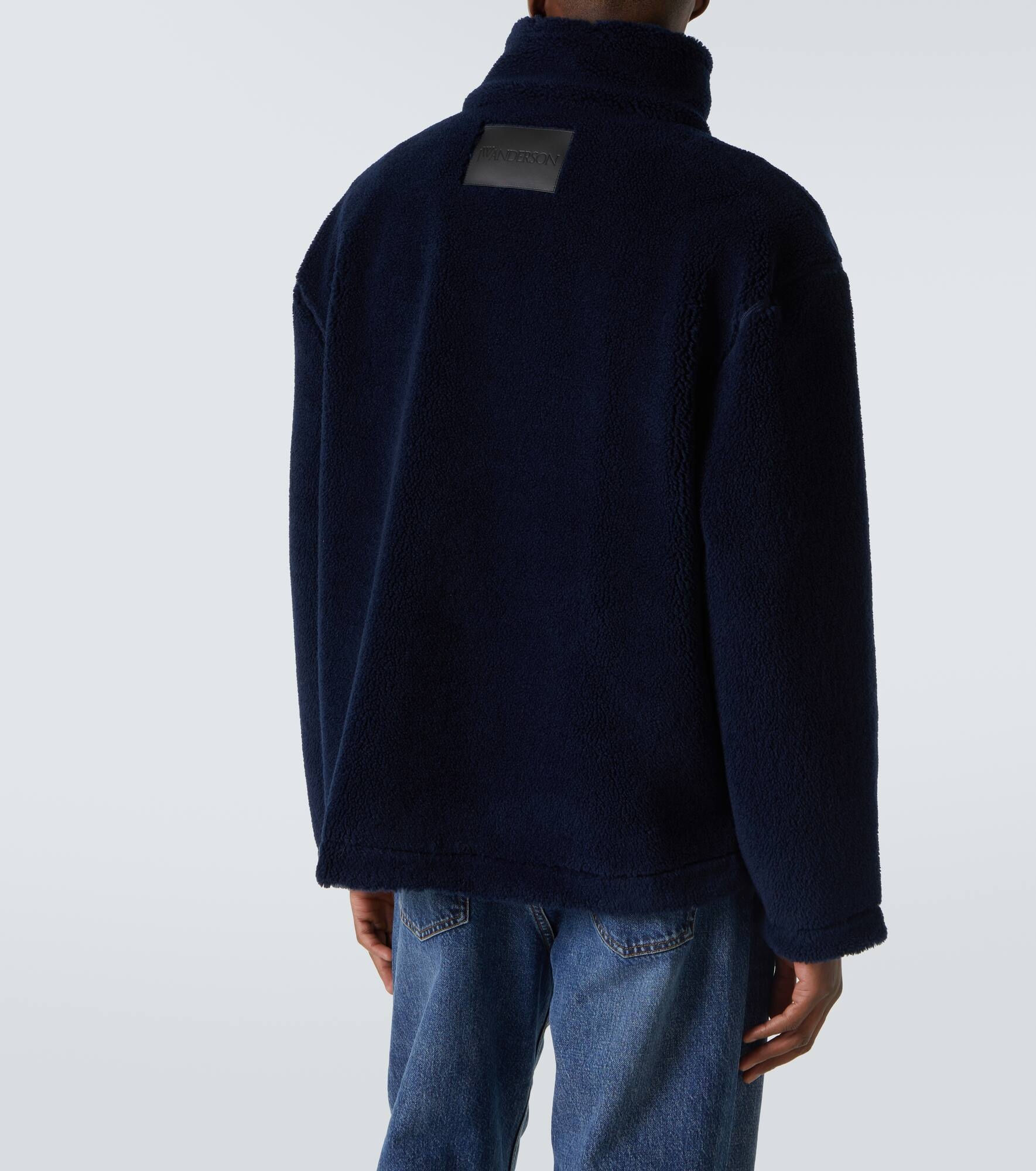 Look Look Look fleece jacket - 4