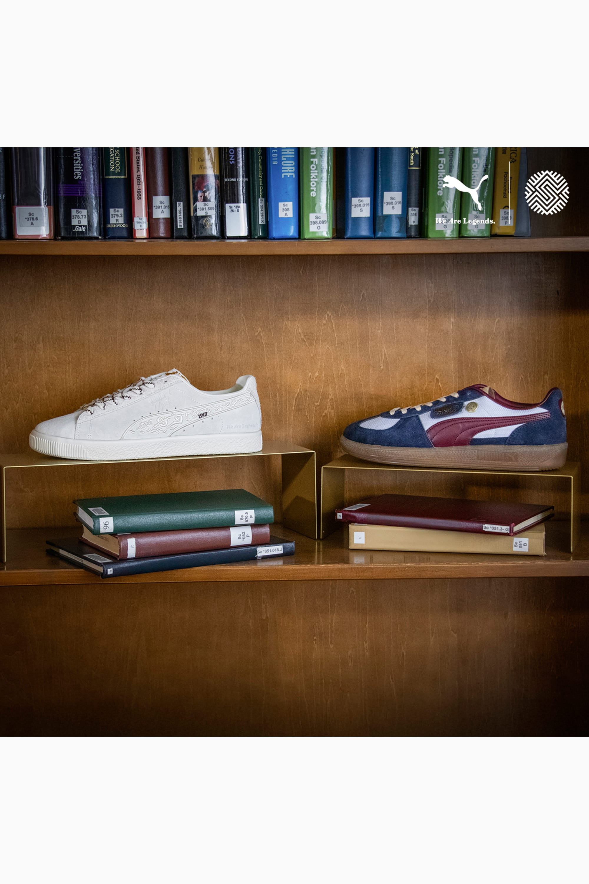 PUMA x Schomburg Palermo Sneakers - 7