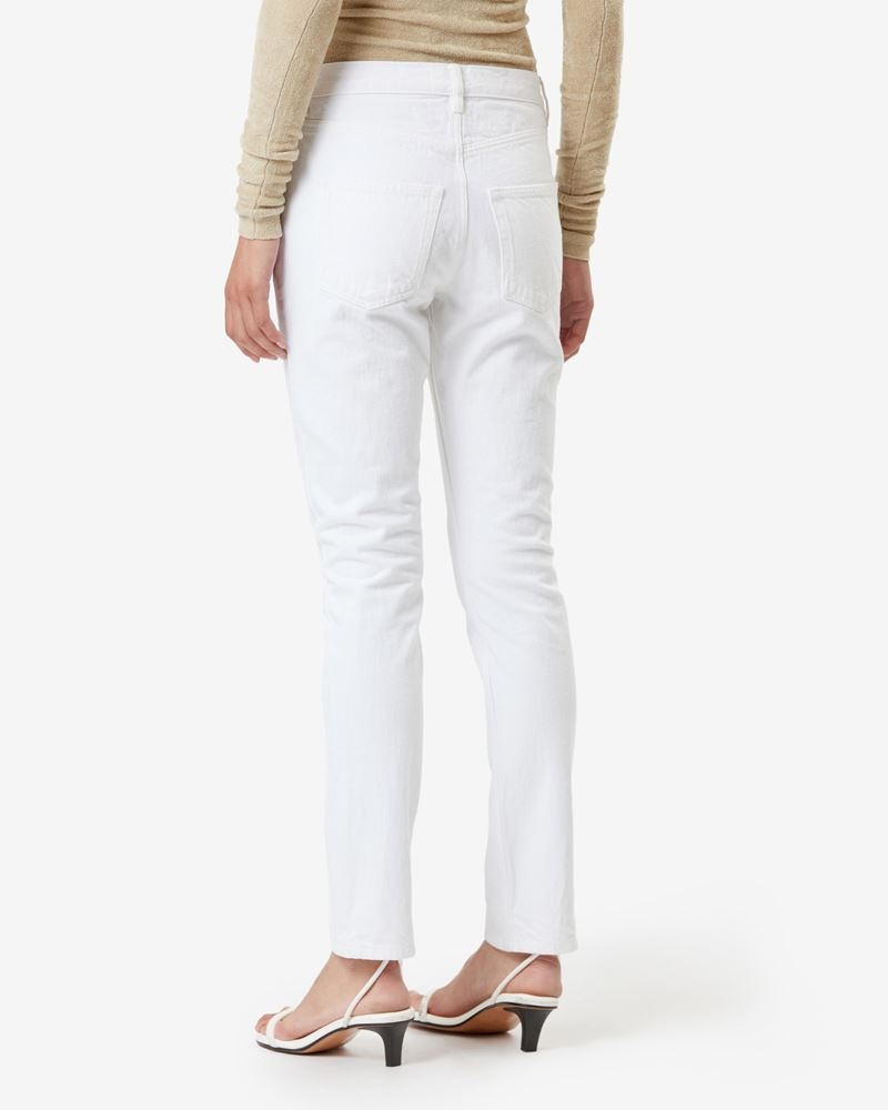 VIKIRA SLIM DENIM PANTS - 5
