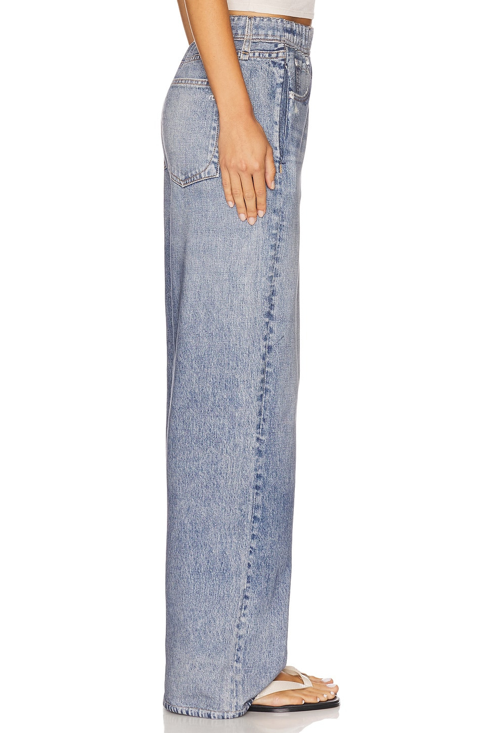 Miramar Terry Wide Leg - 3