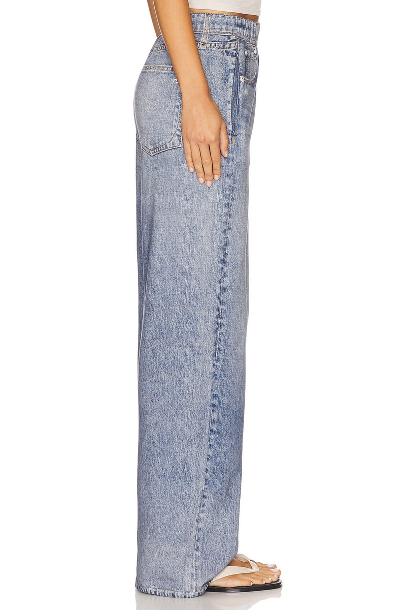 rag & bone Miramar Terry Wide Leg outlook