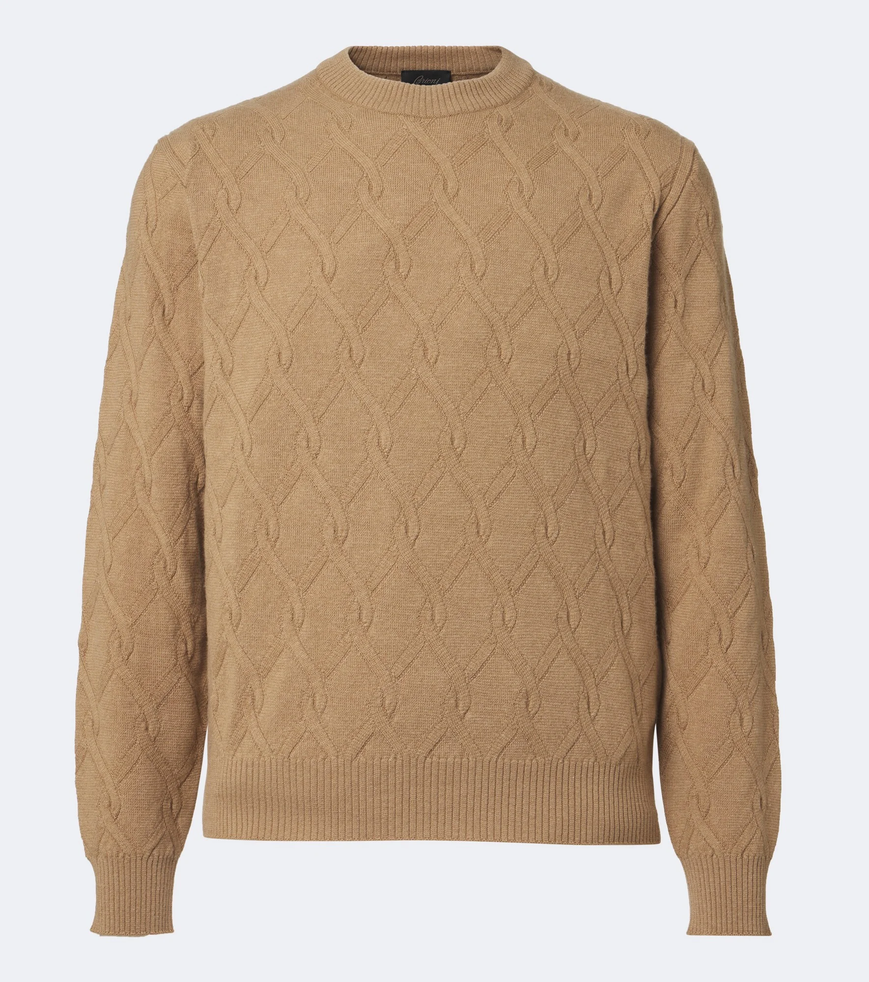 Wool and cashmere sweater - 1