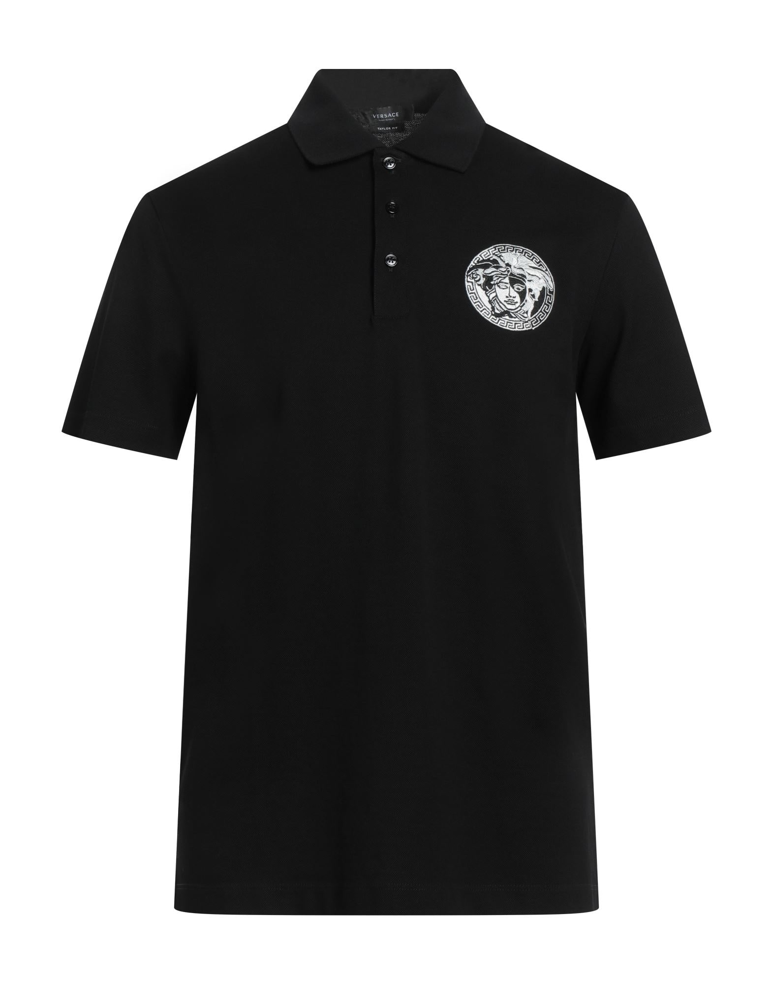 Black Men's Polo Shirt - 1