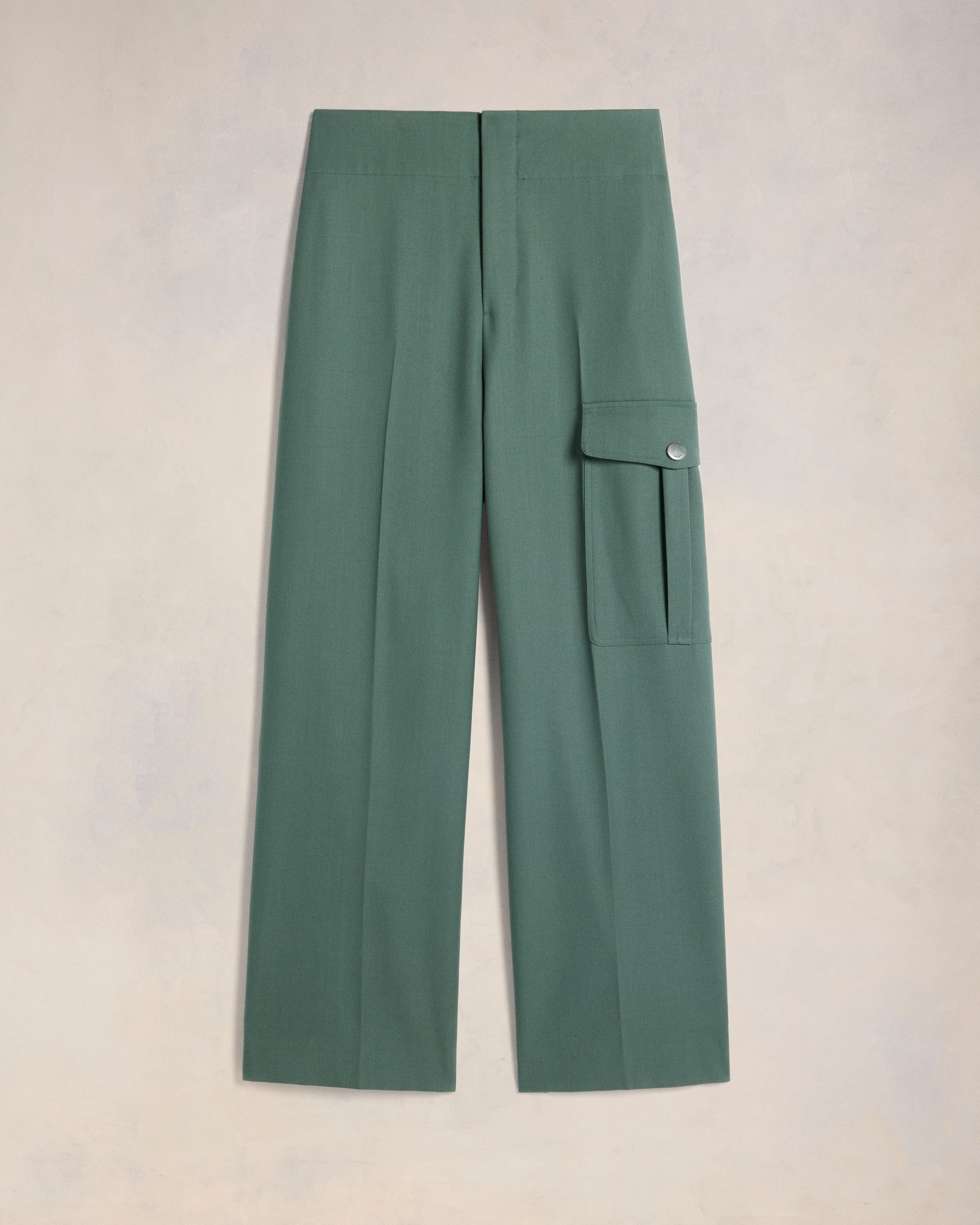 STRAIGHT FIT TROUSERS - 1