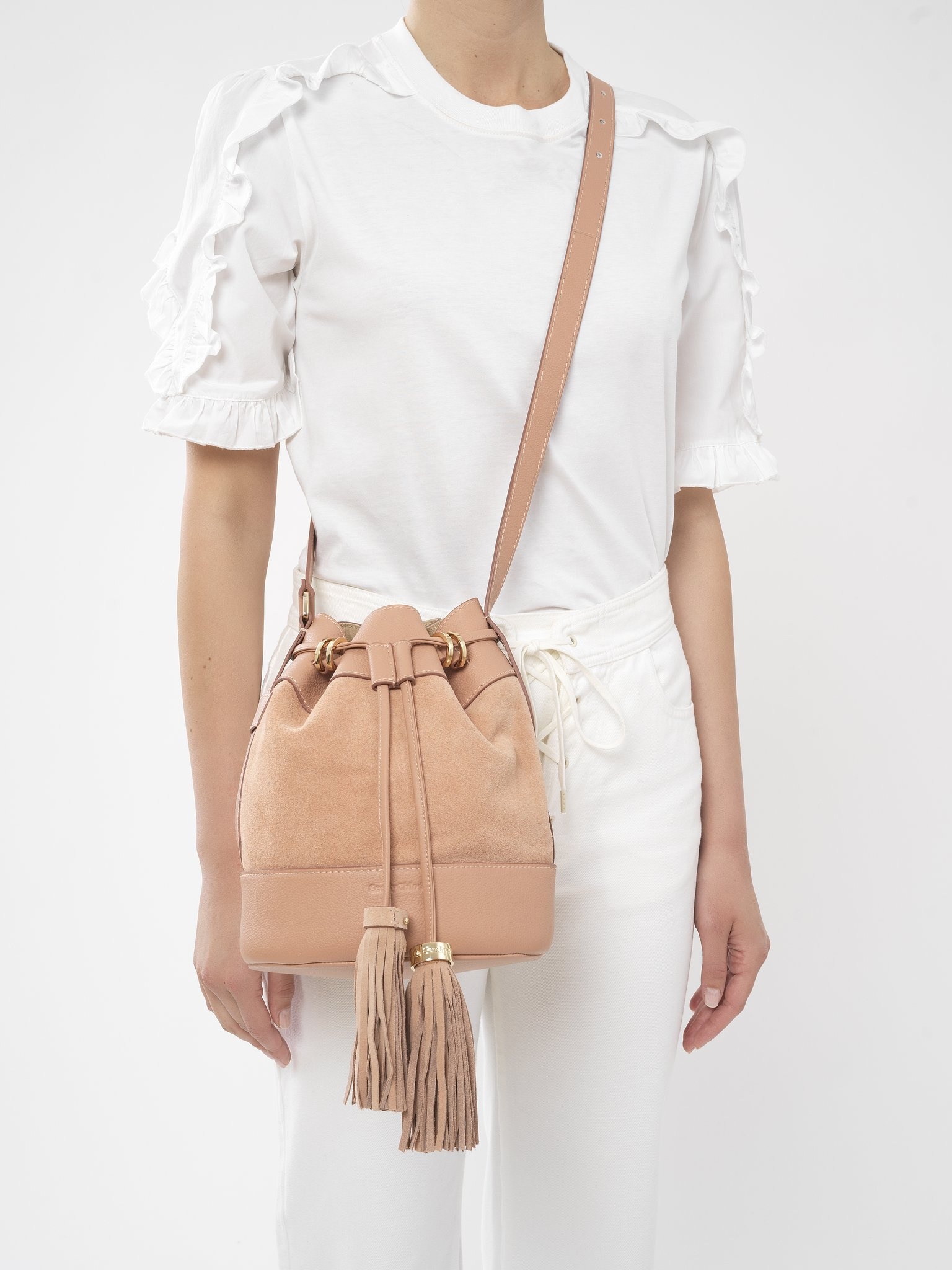 VICKI BUCKET BAG - 4