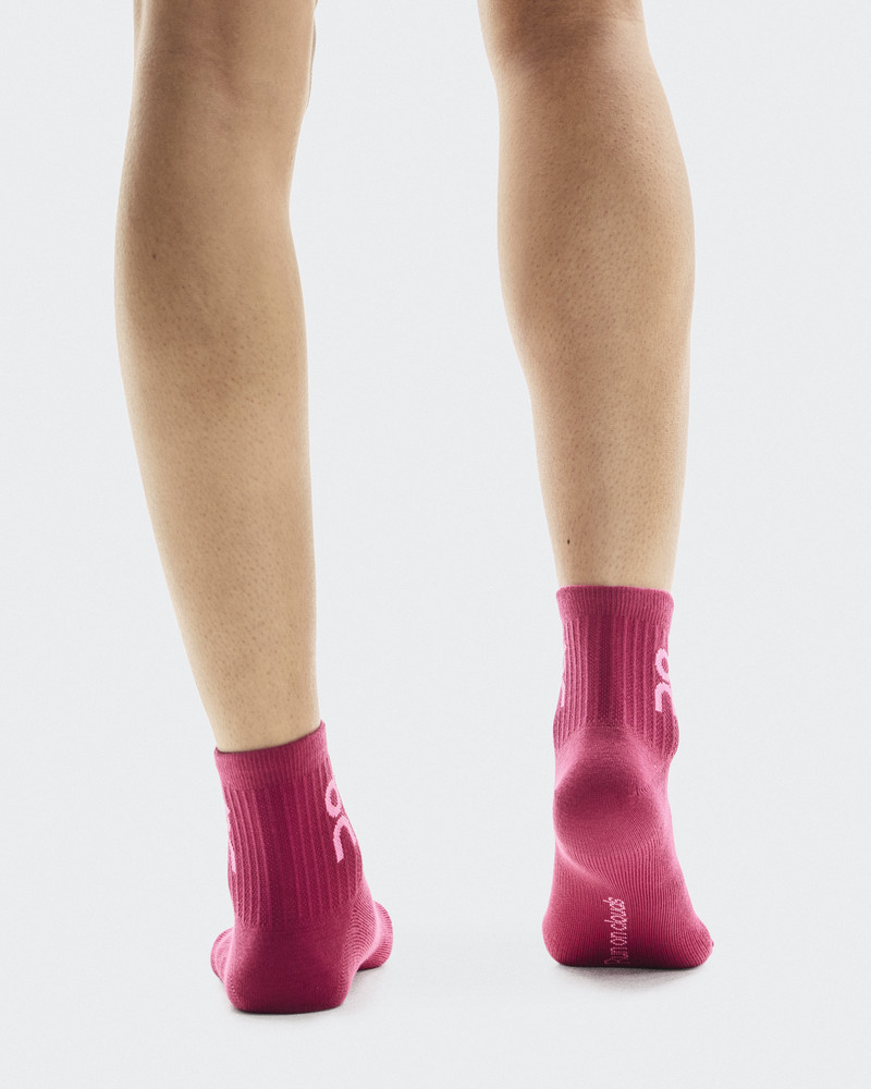 Logo Sock Mid 3P 3