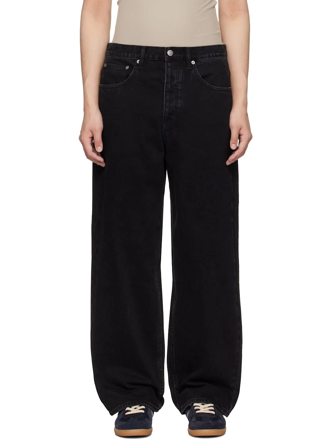Black MAXX Noir Jeans - 1