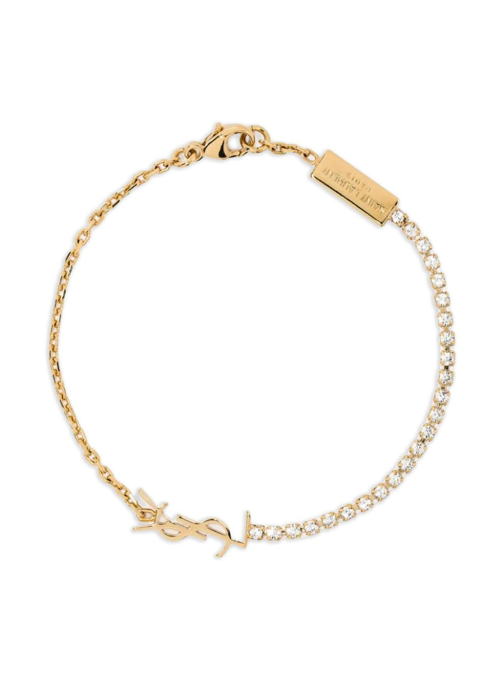 Monogranne crystal bracelet - 1