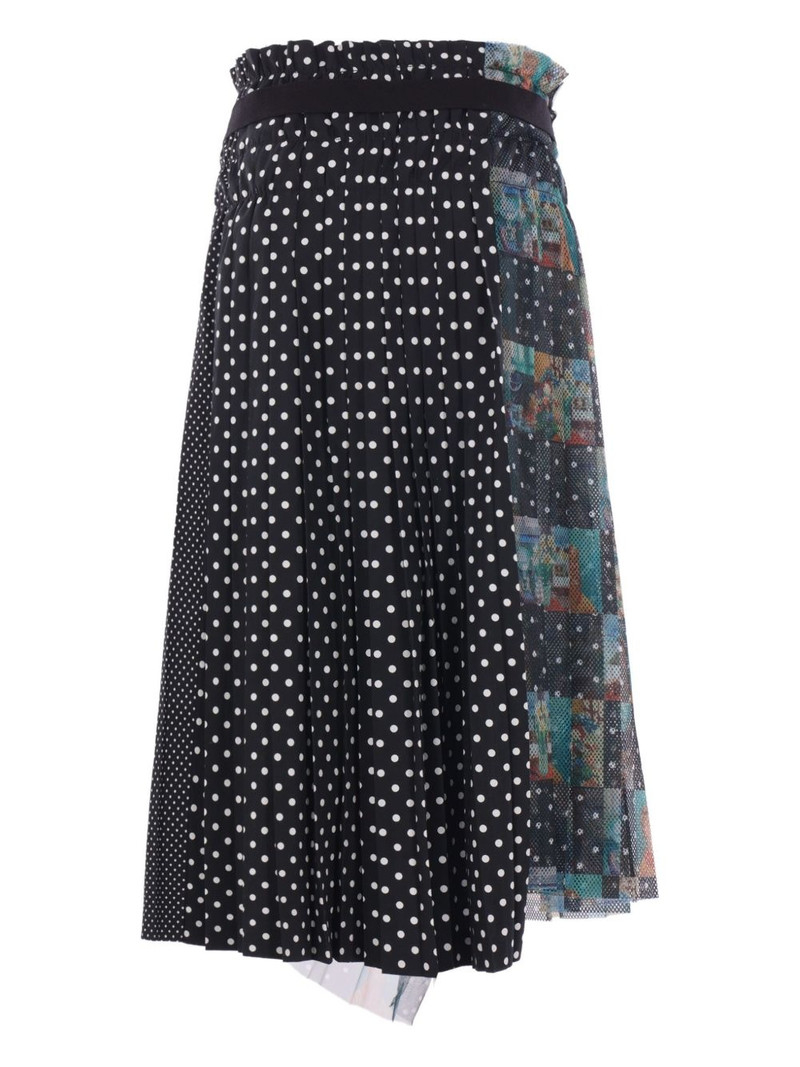TAO Comme Des Garçons poplin skirt outlook
