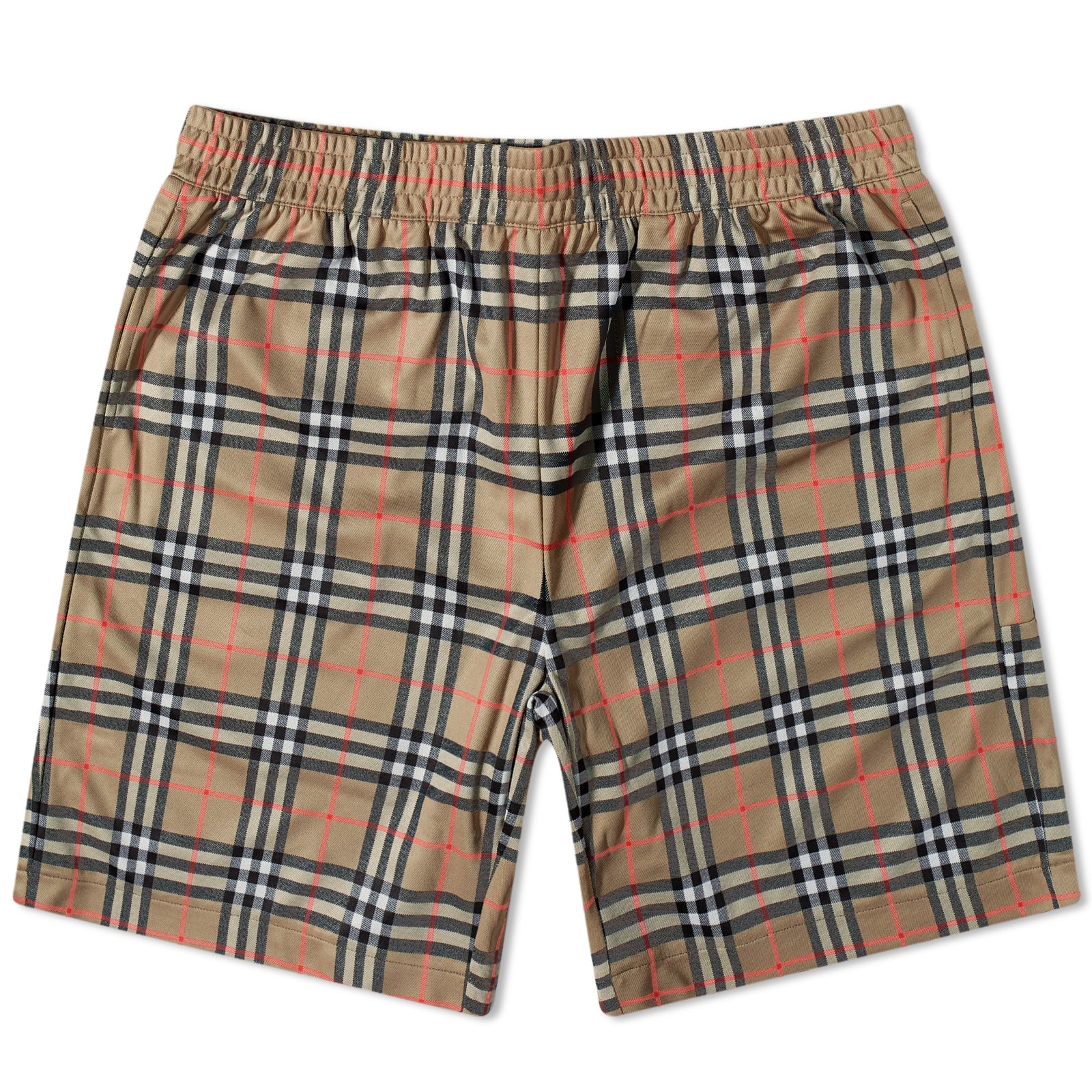 Burberry Debson Check Shorts - 1