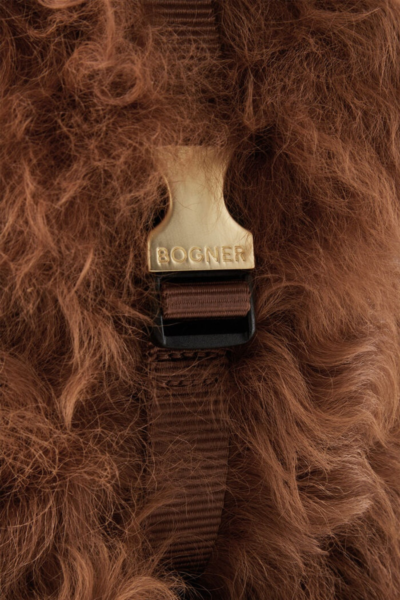 Snowbird Dinah Smartphone pouch in Cognac 6