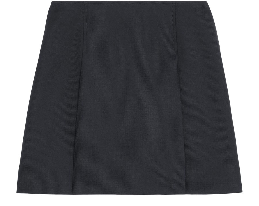 Wool mohair wrap skirt - 2