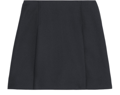 CELINE Wool mohair wrap skirt outlook