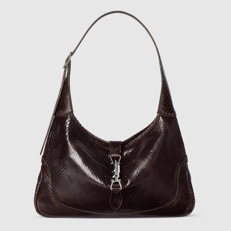 Gucci Jackie 1961 python medium shoulder bag 7