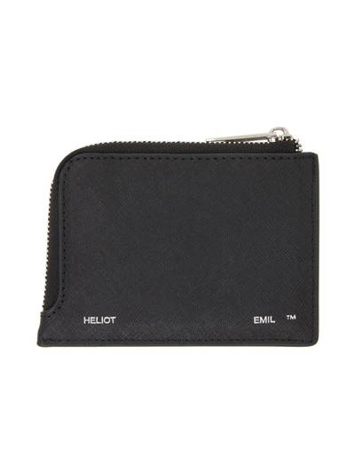 HELIOT EMIL™ Black Coin Wallet outlook