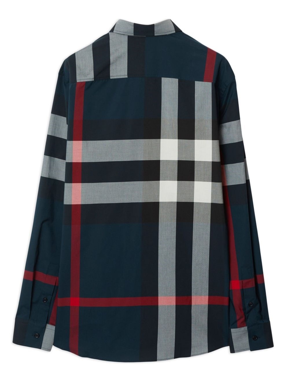 Check cotton shirt - 2