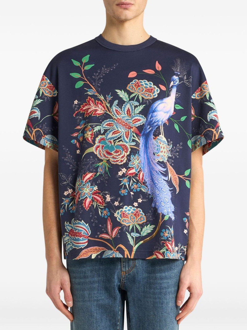 Etro cotton T-shirt outlook