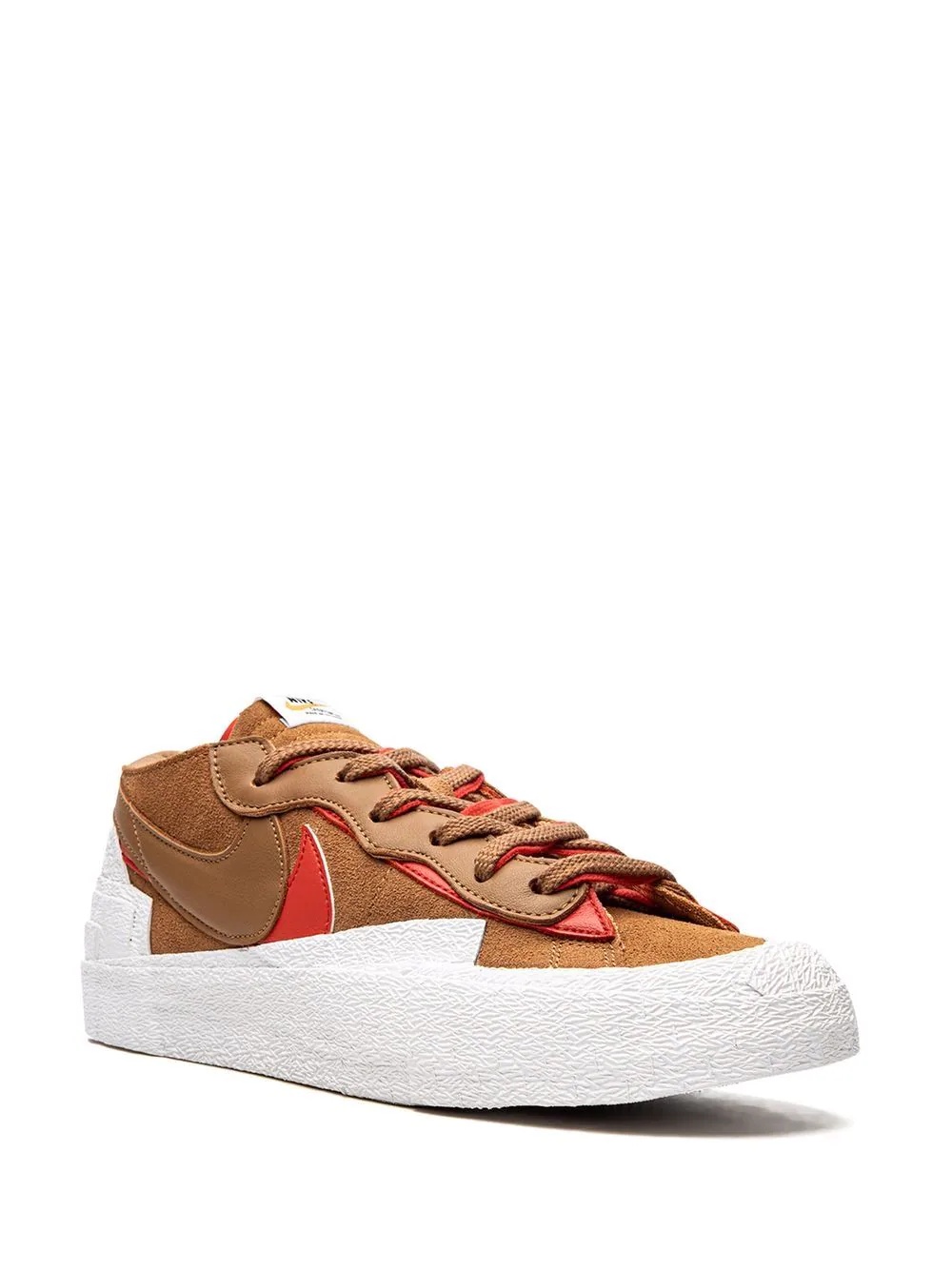 x sacai Blazer Low "British Tan" sneakers - 2