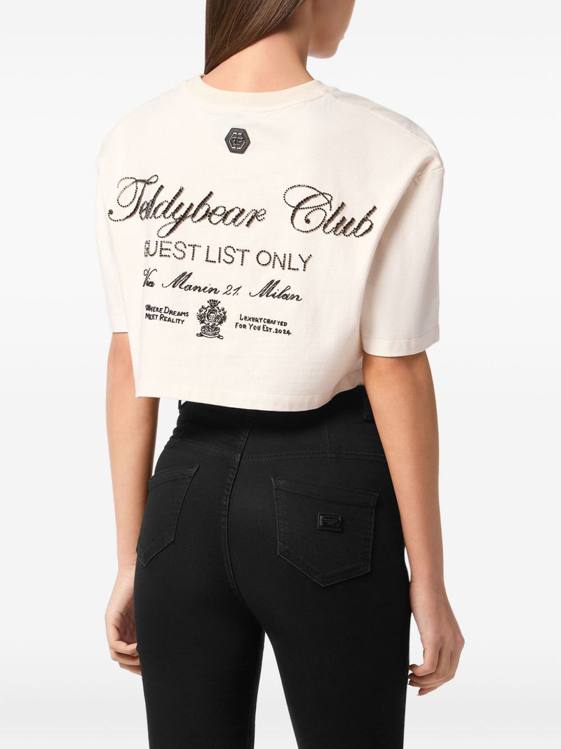 embroidered cropped top 4