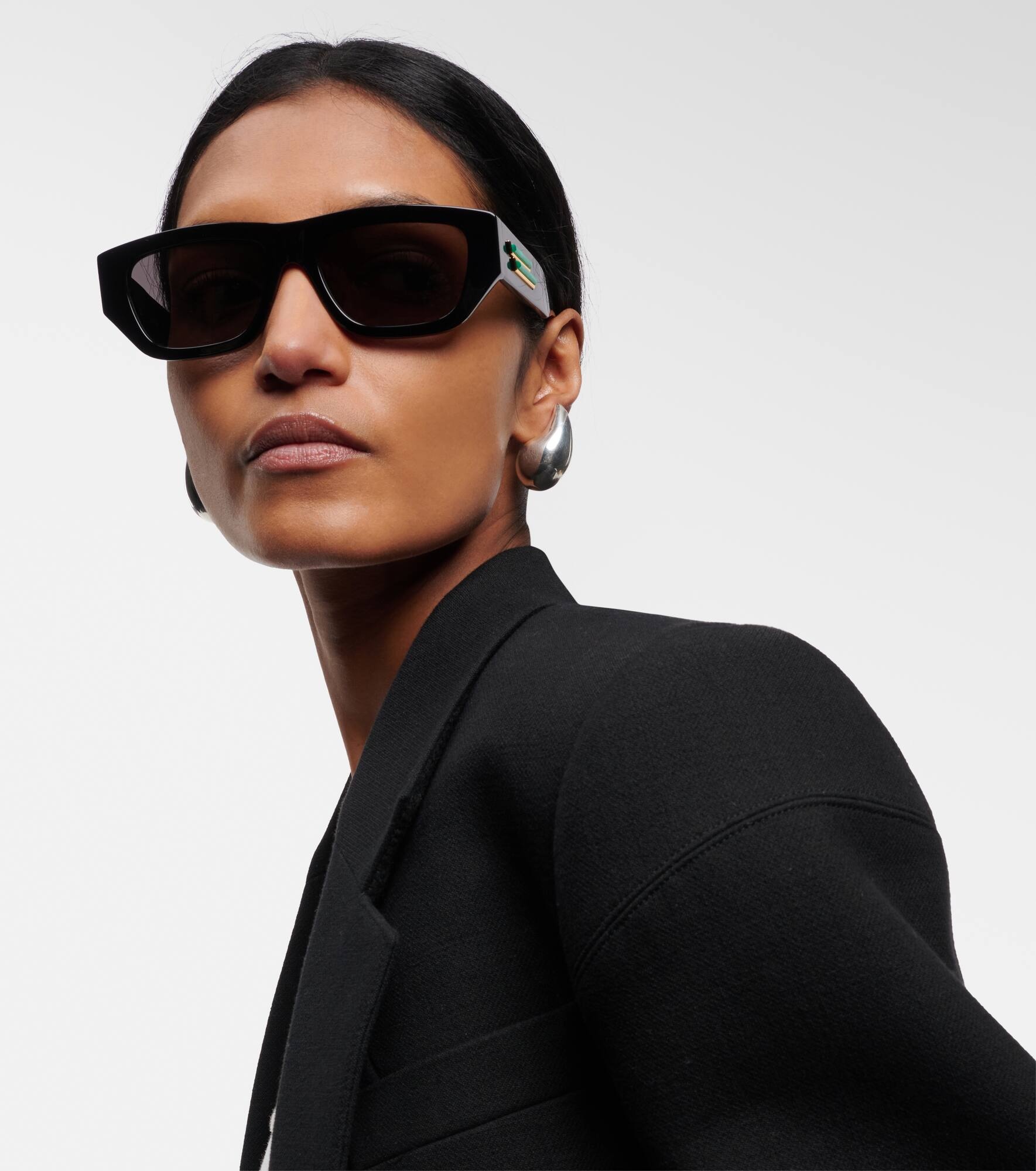 Bolt rectangular sunglasses - 3