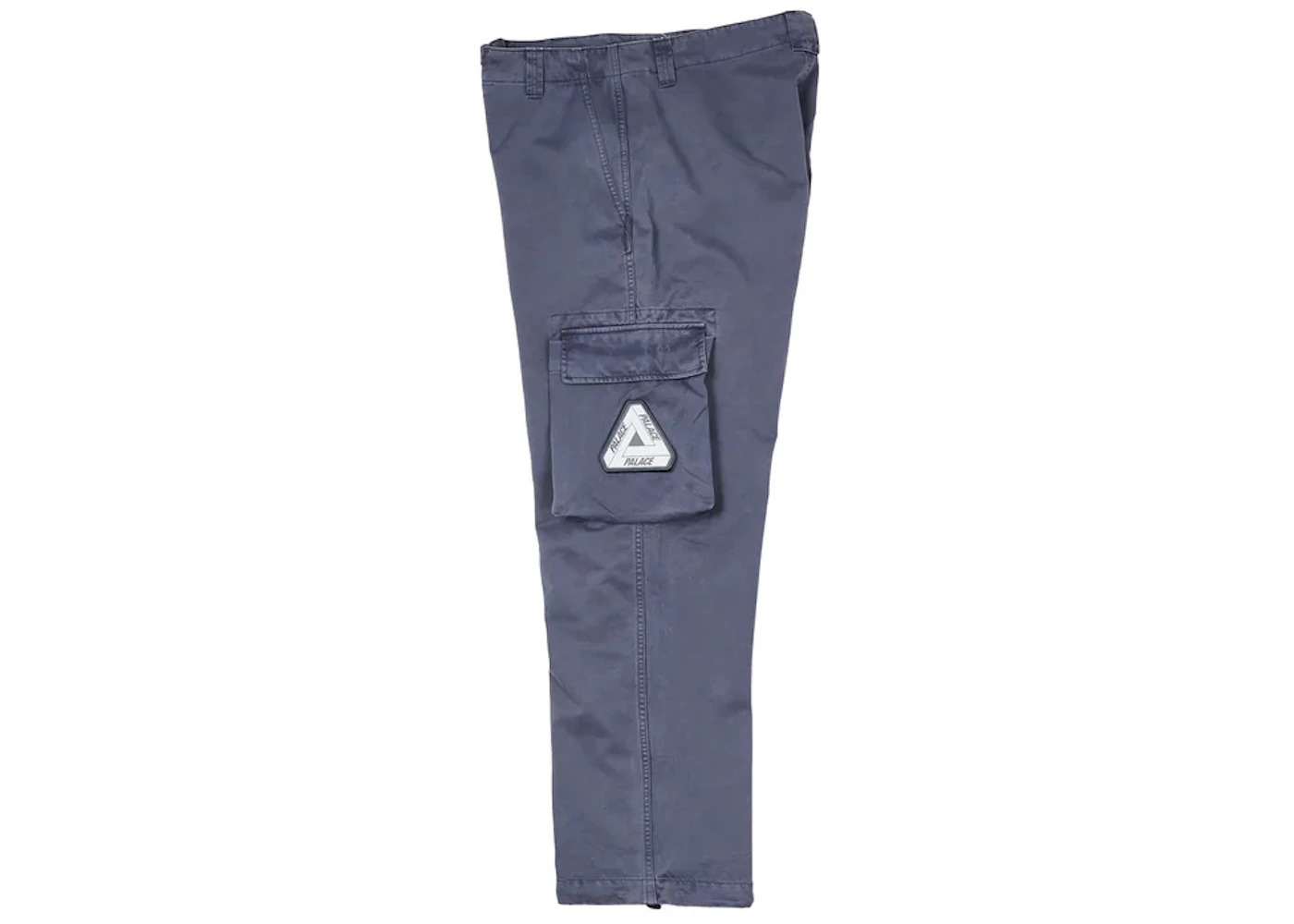 Palace Garment Dyed Cargo Trouser Grey - 2
