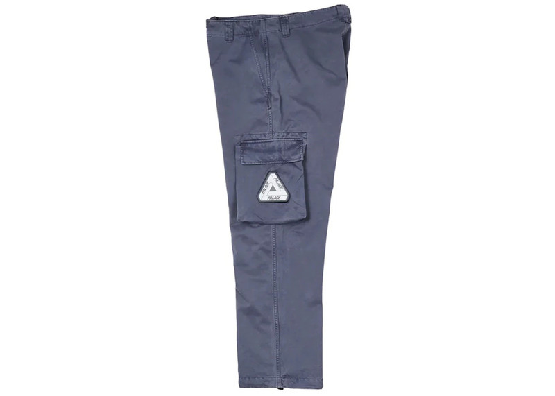 PALACE Palace Garment Dyed Cargo Trouser Grey outlook