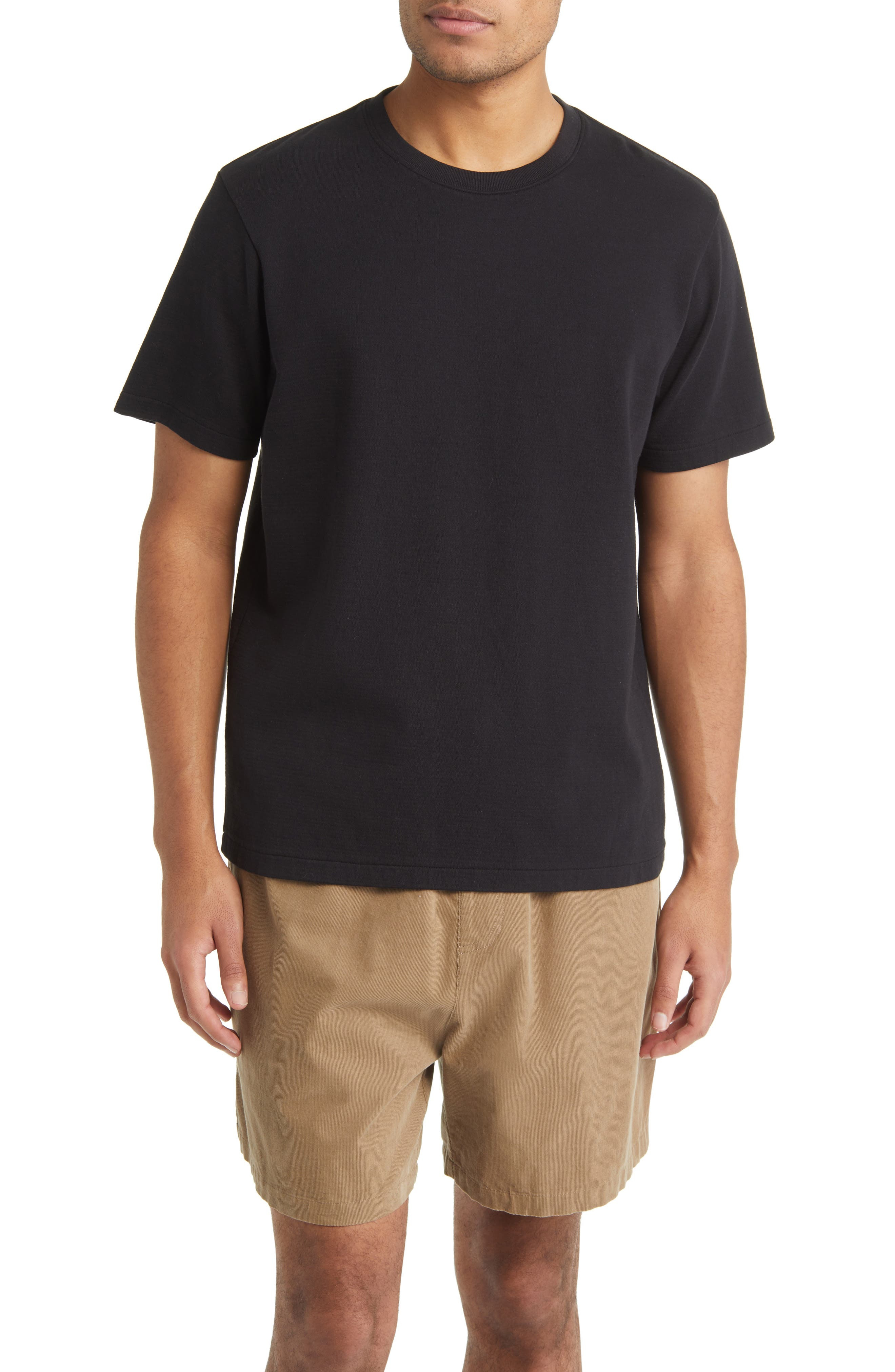 Duo Fold Cotton T-Shirt - 1