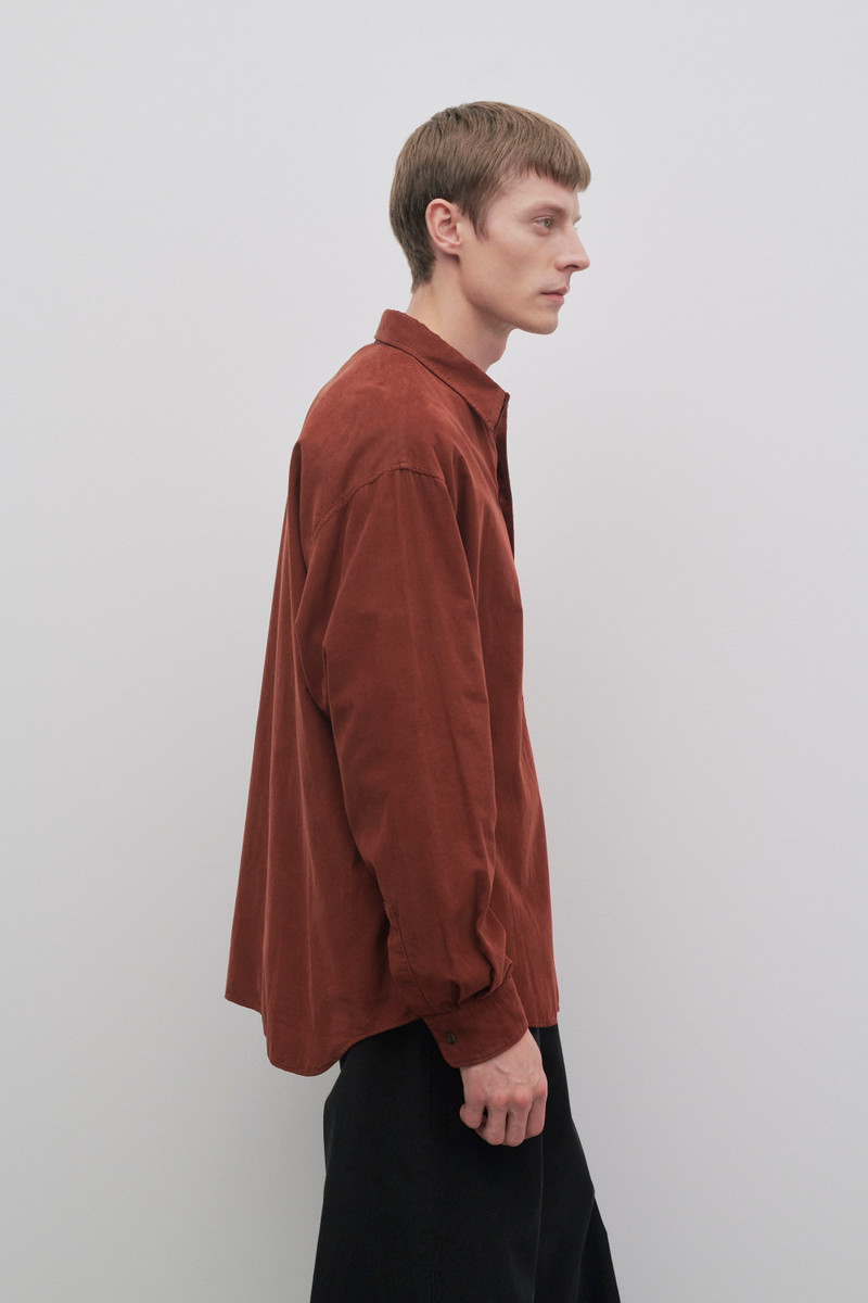 Penn Shirt in Corduroy 4