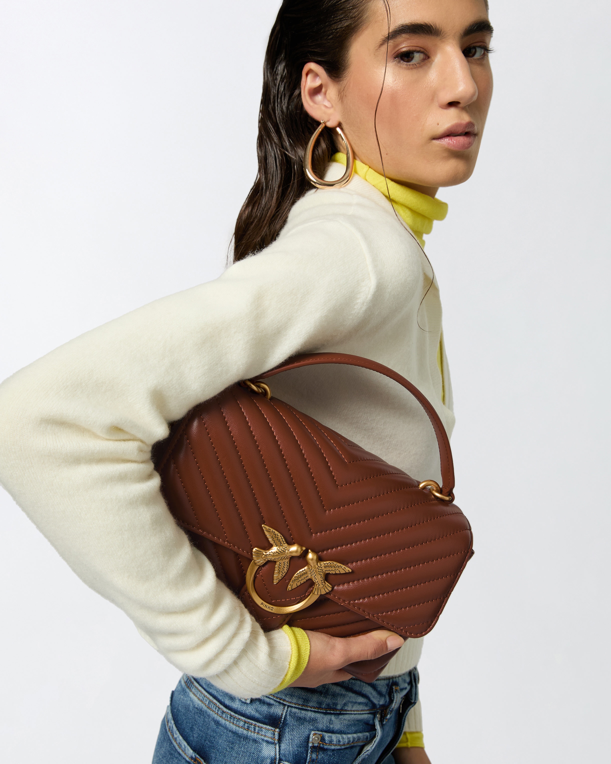 CLASSIC LADY LOVE BAG PUFF CHEVRON - 5