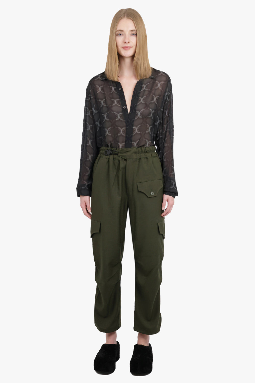 CARVIE TUX SHIRT | ANTHRACITE - 3