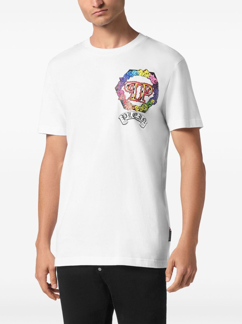 logo-print T-shirt 3