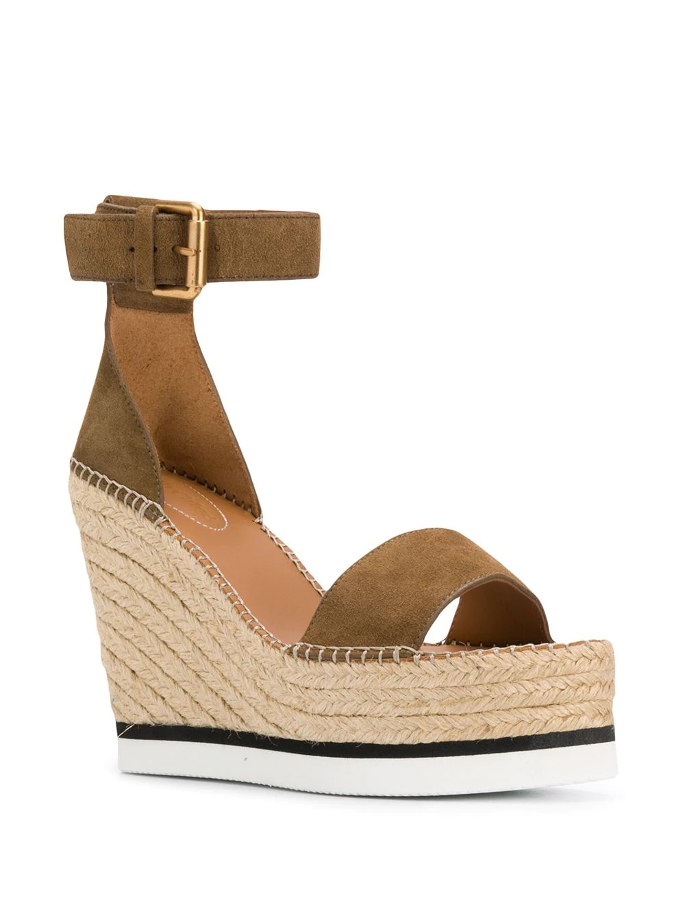 Glyn espadrille wedge sandals - 2