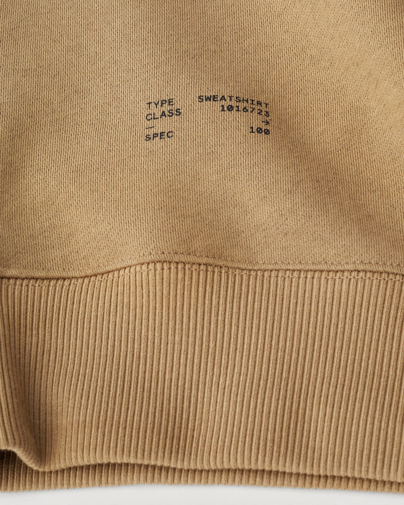 CENTENARY APPLIQUE LABEL SWEATSHIRT 7